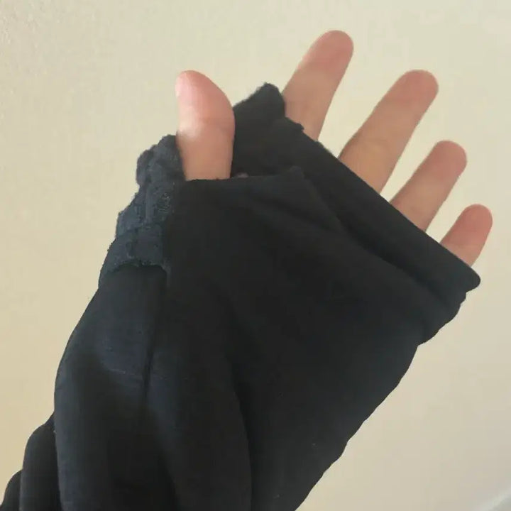 [BUNJANG] Nike Black Windbreaker Jacket / 나이키 블랙 바람막이