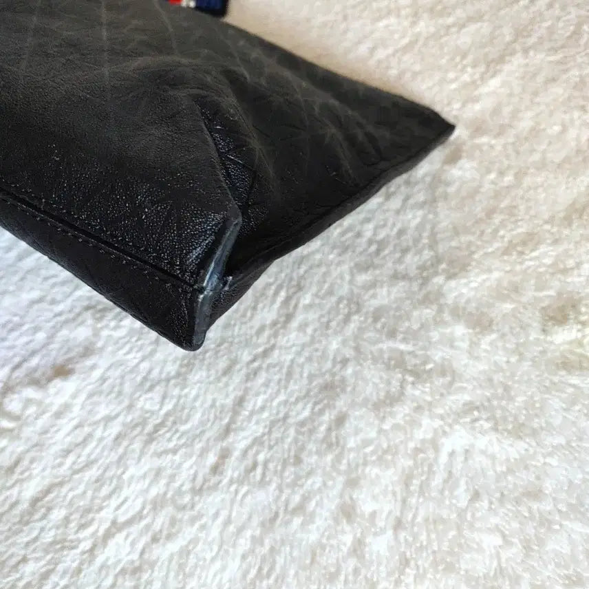 [BUNJANG] Louis Quatorze Black Clutch Bag / 루이까또즈 블랙 클러치백