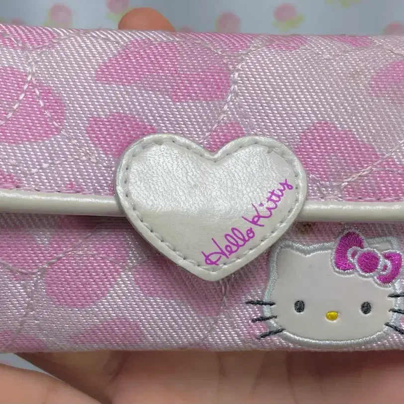 [BUNJANG] Sanrio Hello Kitty Card Wallet Key Wallet / 고전키티 카드지갑 열쇠지갑 고전문구 산리오 헬로키티