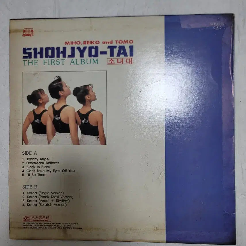 [BUNJANG] Girls' Generation LP Record / 소녀대 lp