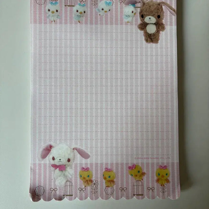 [BUNJANG] Sugar Bunnies Notebook / 고전 문구 슈가바니즈 노트 공책 메모장