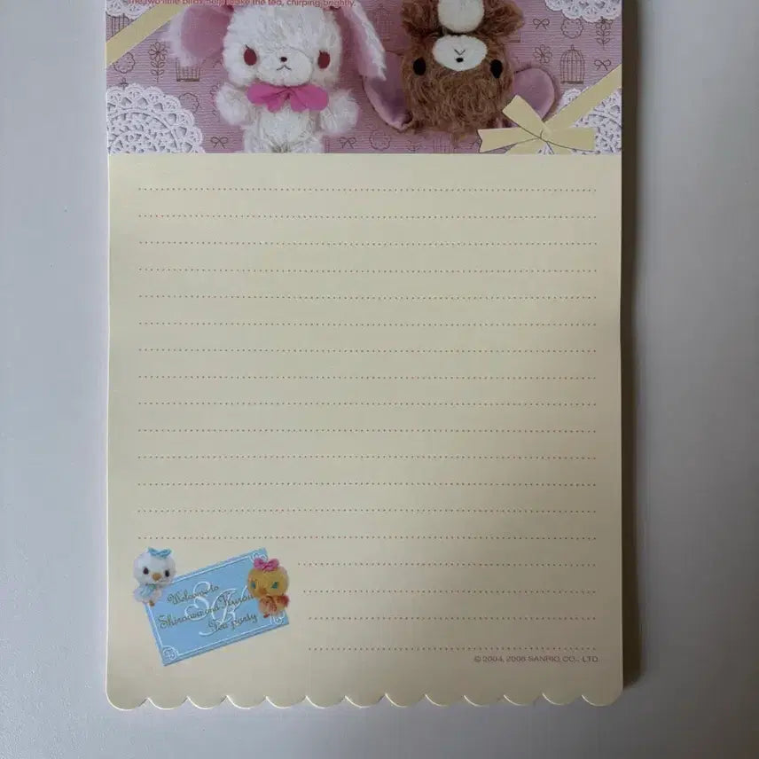 [BUNJANG] Sugar Bunnies Notebook / 고전 문구 슈가바니즈 노트 공책 메모장