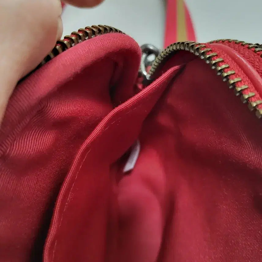 [BUNJANG] Coach Signature Patch Mini Crossbody Bag / 코치 시그니처 패치미니 크로스백