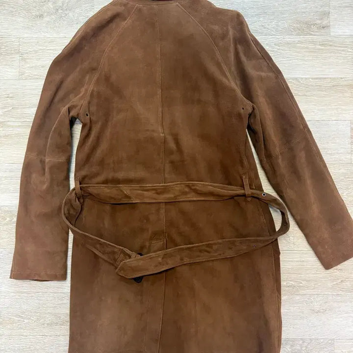 [BUNJANG] Polo Ralph Lauren Suede Balmacaan Coat / 폴로 랄프로렌 스웨이드 발마칸 코트 S(38R) 사이즈 팝니다