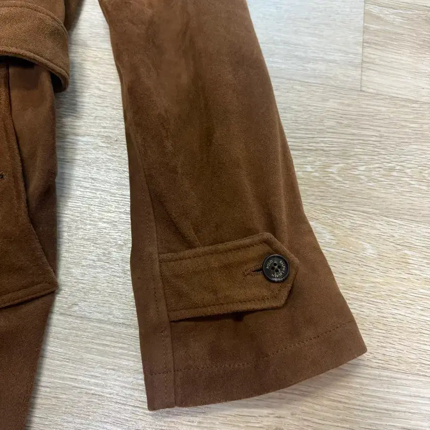 [BUNJANG] Polo Ralph Lauren Suede Balmacaan Coat / 폴로 랄프로렌 스웨이드 발마칸 코트 S(38R) 사이즈 팝니다