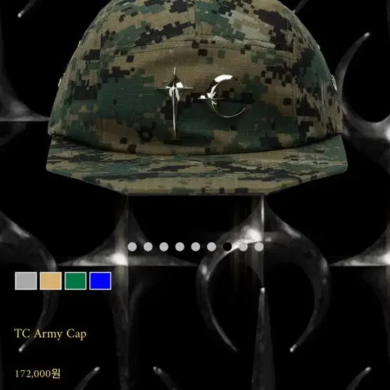 [BUNJANG] BTS TC Army Cap The Clup / TC Army Cap 떠그클럽