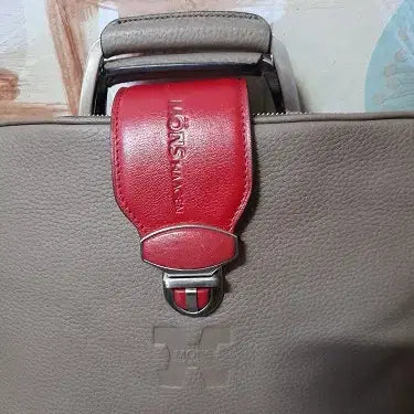 [BUNJANG] Mons Hagen 3-Way Leather Bag / 몬스하겐 3웨이 가죽 가방