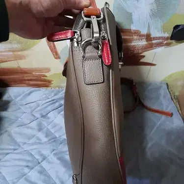 [BUNJANG] Mons Hagen 3-Way Leather Bag / 몬스하겐 3웨이 가죽 가방