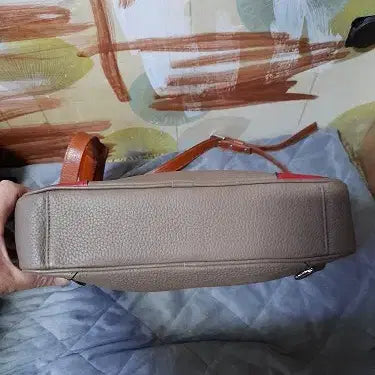 [BUNJANG] Mons Hagen 3-Way Leather Bag / 몬스하겐 3웨이 가죽 가방