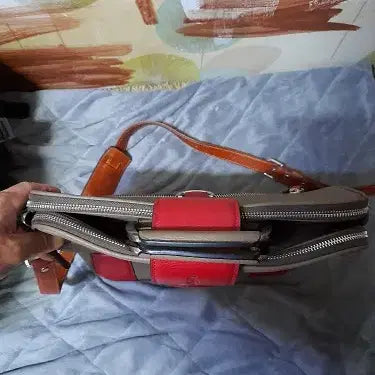 [BUNJANG] Mons Hagen 3-Way Leather Bag / 몬스하겐 3웨이 가죽 가방