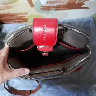 [BUNJANG] Mons Hagen 3-Way Leather Bag / 몬스하겐 3웨이 가죽 가방