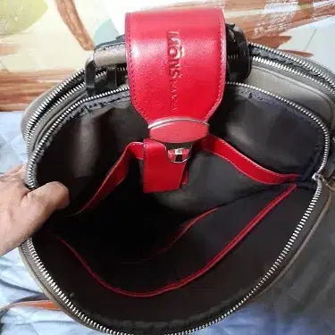 [BUNJANG] Mons Hagen 3-Way Leather Bag / 몬스하겐 3웨이 가죽 가방