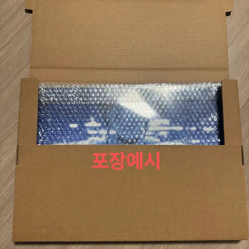 [BUNJANG] Chainsaw Man Reze A3 Clear Poster / 체인소맨 베이스야드 레제 A3 클리어 투명 포스터