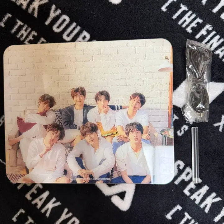 [BUNJANG] BTS Acrylic Clock / 방탄소년단 오늘 아크릴 시계