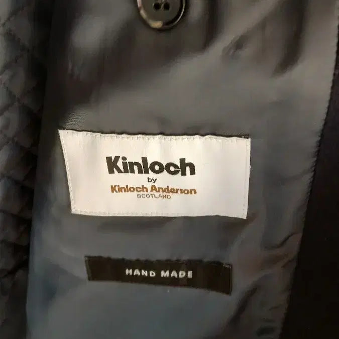[BUNJANG] Kinloch Black Single Coat (Size 100-105) / kinloch 킨록 블랙 싱글 코트 100-105사이즈