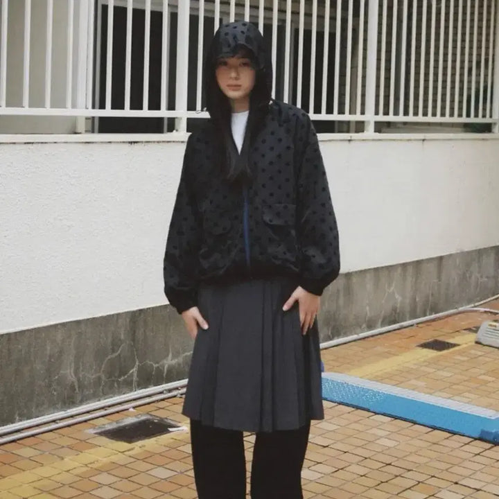 [SOLD OUT] 오헤시오 도트 바람막이