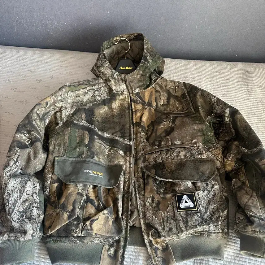 [BUNJANG] Palace Cordura Duck Canvas Jacket - M Size / 마지막할인) 팔라스 코듀라 덕 캔버스 자켓 M사이즈