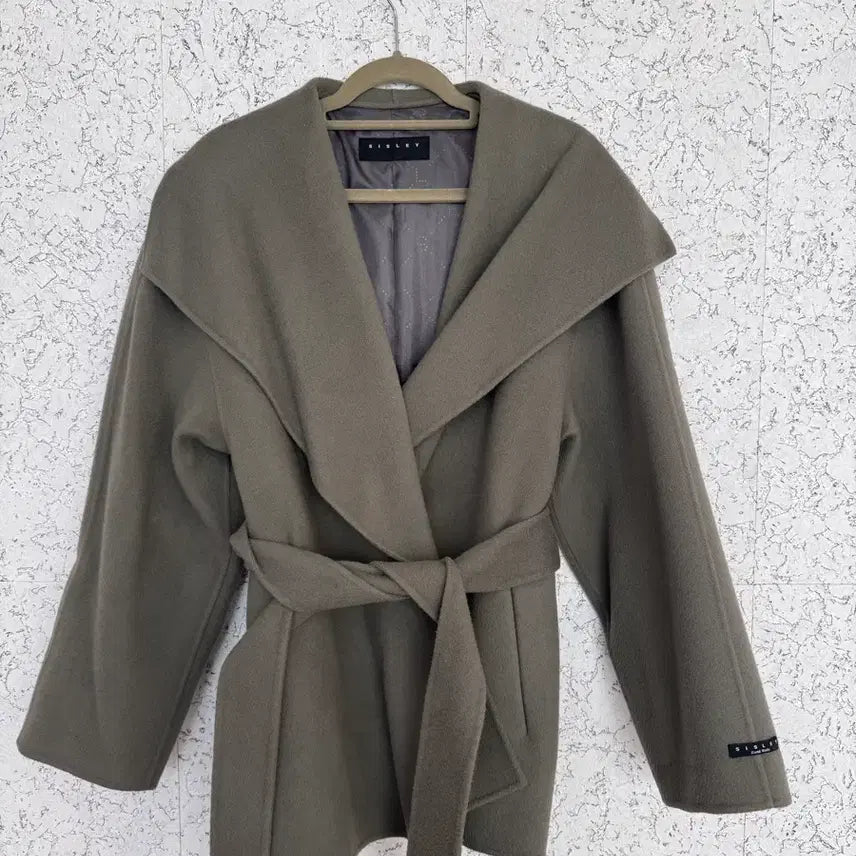[BUNJANG] Sisley Shawl Collar Short Coat / 시슬리 숄카라 숏코트