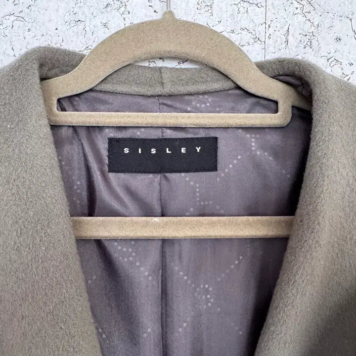 [BUNJANG] Sisley Shawl Collar Short Coat / 시슬리 숄카라 숏코트