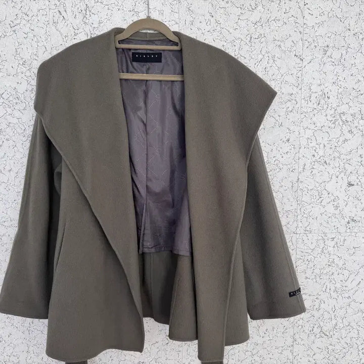 [BUNJANG] Sisley Shawl Collar Short Coat / 시슬리 숄카라 숏코트