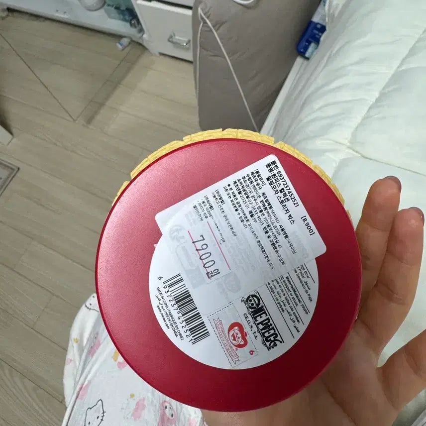 [BUNJANG] One Piece Straw Hat Storage Box / 원피스 컬렉션 밀짚모자 스토리지 박스