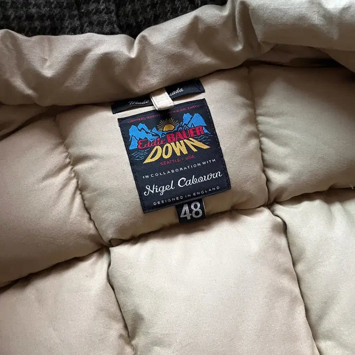 [BUNJANG] Nigel Cabourn x Eddie Bauer Karokoram Down Parka / 나이젤 카본 에디바우어 카라코람