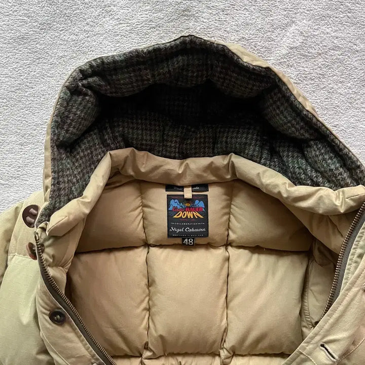 [BUNJANG] Nigel Cabourn x Eddie Bauer Karokoram Down Parka / 나이젤 카본 에디바우어 카라코람