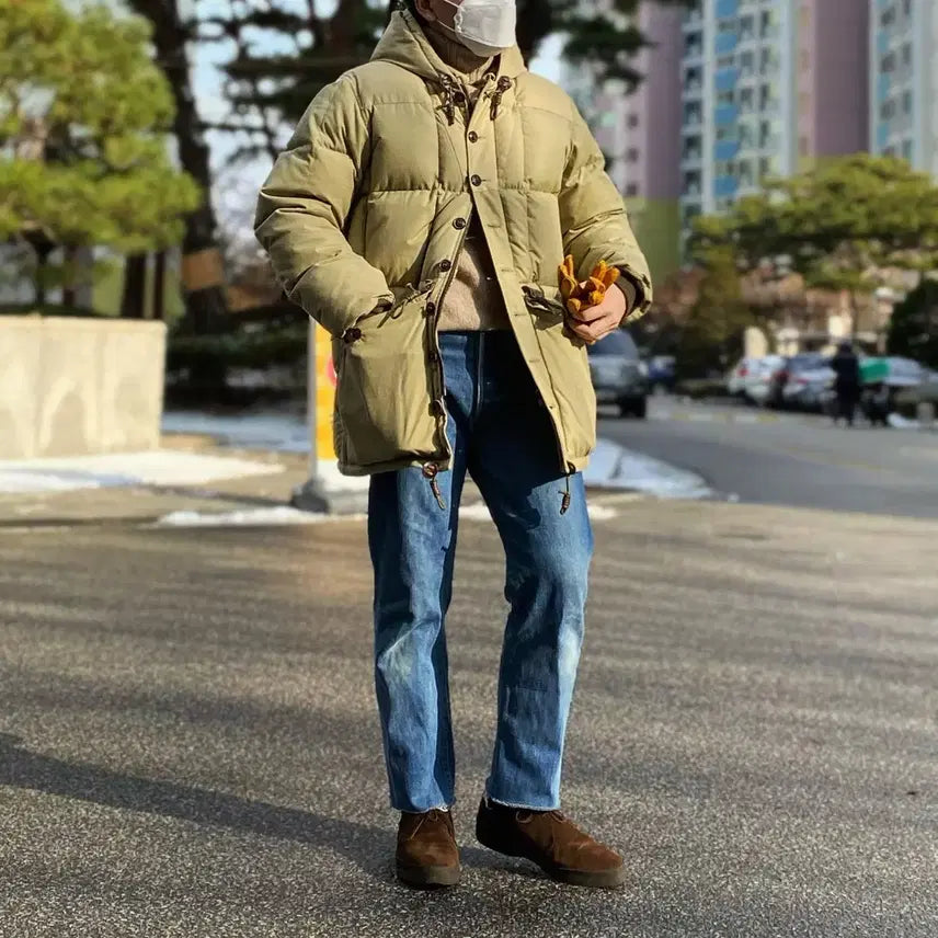 [BUNJANG] Nigel Cabourn x Eddie Bauer Karokoram Down Parka / 나이젤 카본 에디바우어 카라코람