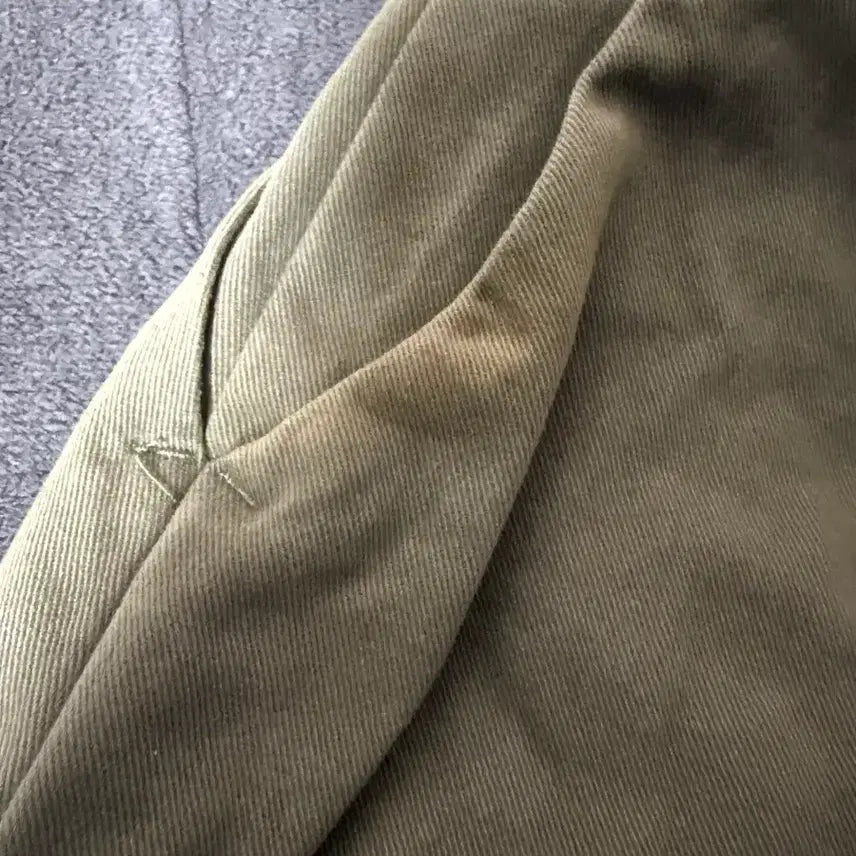 [BUNJANG] Nohant Balloon Pocket Pants (Khaki) - Size 0 / 노운 balloon pocket pants (khaki) 0