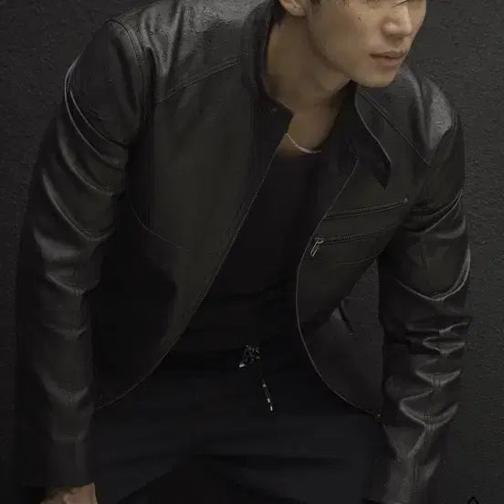 [BUNJANG] SiiD Black Rider Jacket Size 2 / 시도 블랙 라이더 자켓 사이즈 2