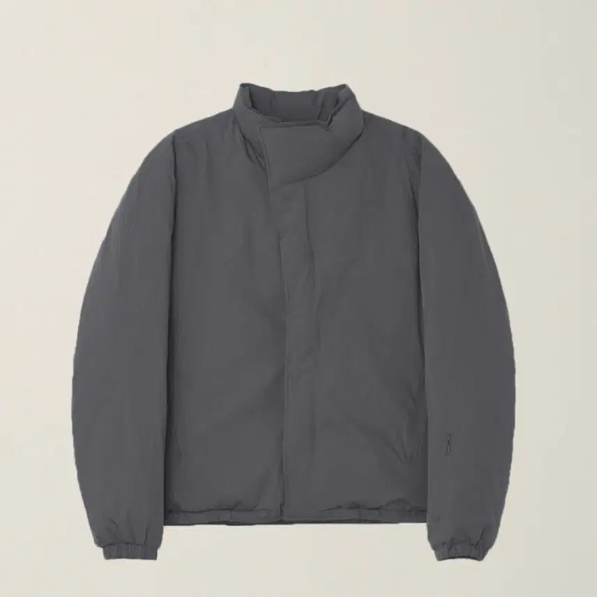 [BUNJANG] NUMARE EE Shrunken Puffer Down Parka Charcoal / 누마레 ee 슈렁큰 푸퍼 다운 파카 차콜