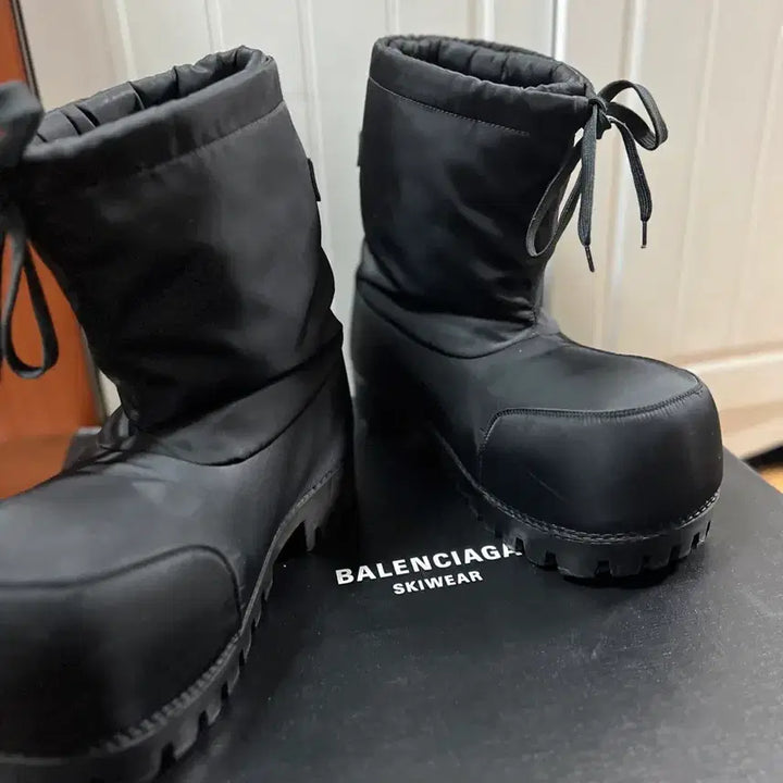[BUNJANG] Balenciaga Alaska Low Boots / (41-42) 발렌시아가 알래스카 로우 부츠