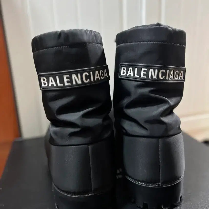 [BUNJANG] Balenciaga Alaska Low Boots / (41-42) 발렌시아가 알래스카 로우 부츠