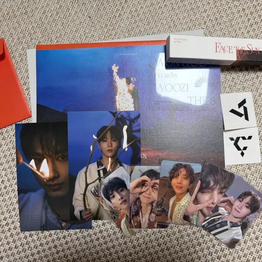 [BUNJANG] Seventeen Face the Sun Album / 세븐틴 앨범(face the sun) 판매합니다