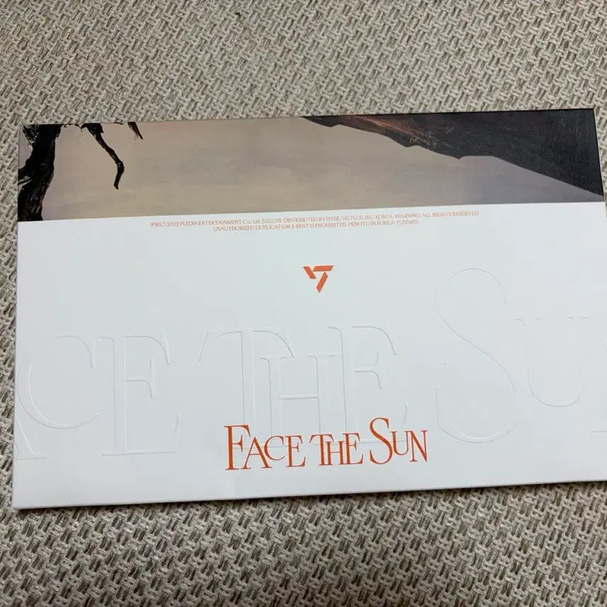 [BUNJANG] Seventeen Face the Sun Album / 세븐틴 앨범(face the sun) 판매합니다