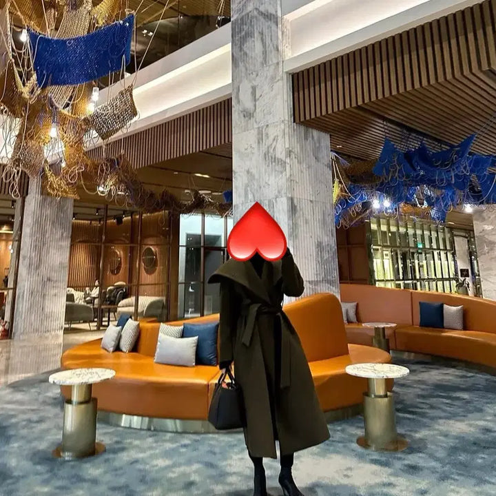 [BUNJANG] BECLA Oversized Long Coat / BECLA(비클라)