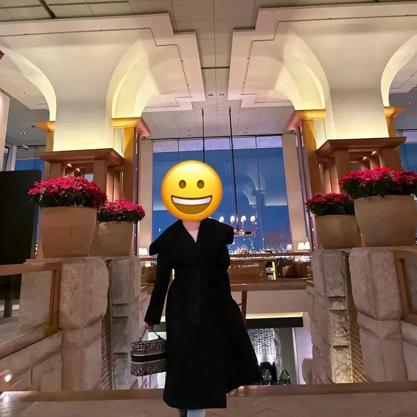 [BUNJANG] BECLA Oversized Long Coat / BECLA(비클라)