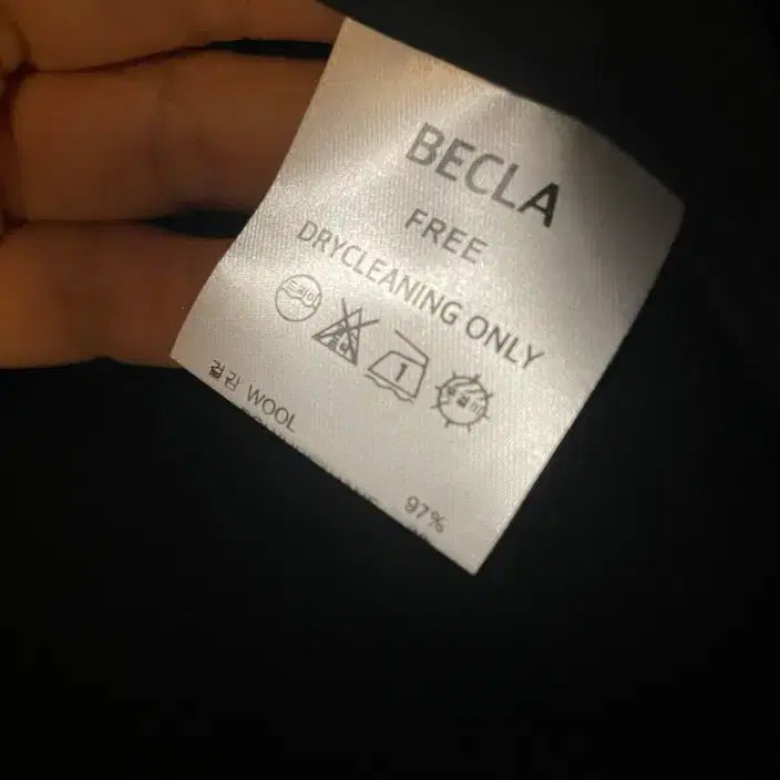 [BUNJANG] BECLA Oversized Long Coat / BECLA(비클라)
