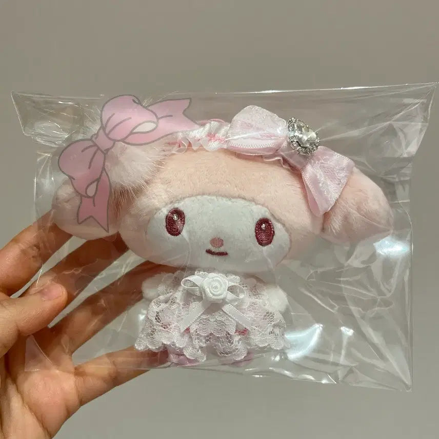 [BUNJANG] Sanrio My Melody Ruvroomy Reform Doll Keyring / 산리오 마이멜로디 인형 키링 러뷰루미 리폼