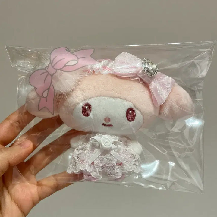 [BUNJANG] Sanrio My Melody Ruvroomy Reform Doll Keyring / 산리오 마이멜로디 인형 키링 러뷰루미 리폼