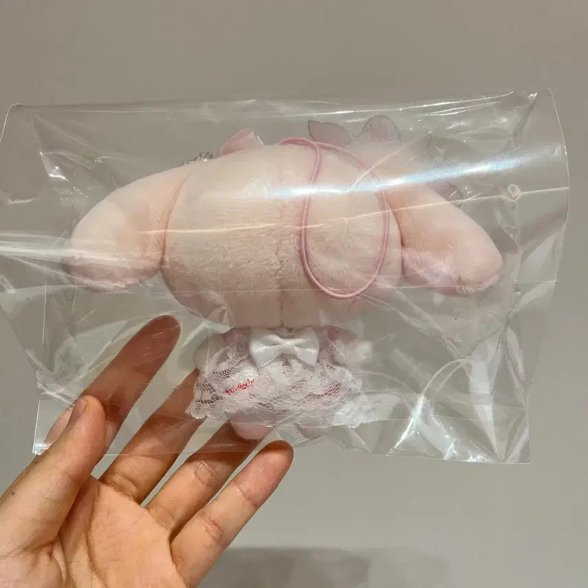 [BUNJANG] Sanrio My Melody Ruvroomy Reform Doll Keyring / 산리오 마이멜로디 인형 키링 러뷰루미 리폼