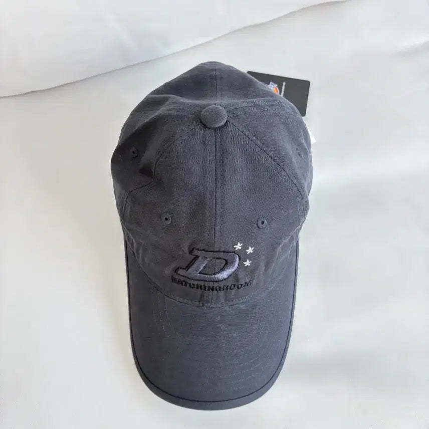 [BUNJANG] HATCHING ROOM x Dickies Charcoal Cap / 해칭룸x디키즈 볼캡 모자 (차콜, 새상품)