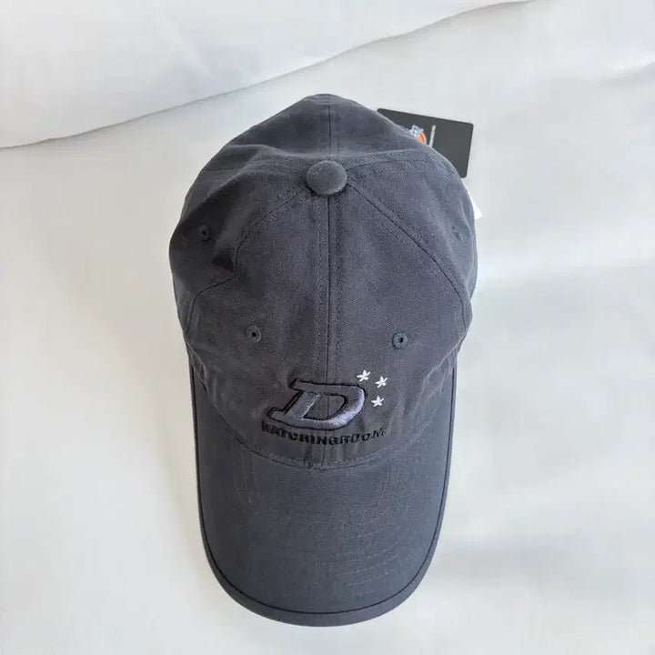 [BUNJANG] HATCHING ROOM x Dickies Charcoal Cap / 해칭룸x디키즈 볼캡 모자 (차콜, 새상품)