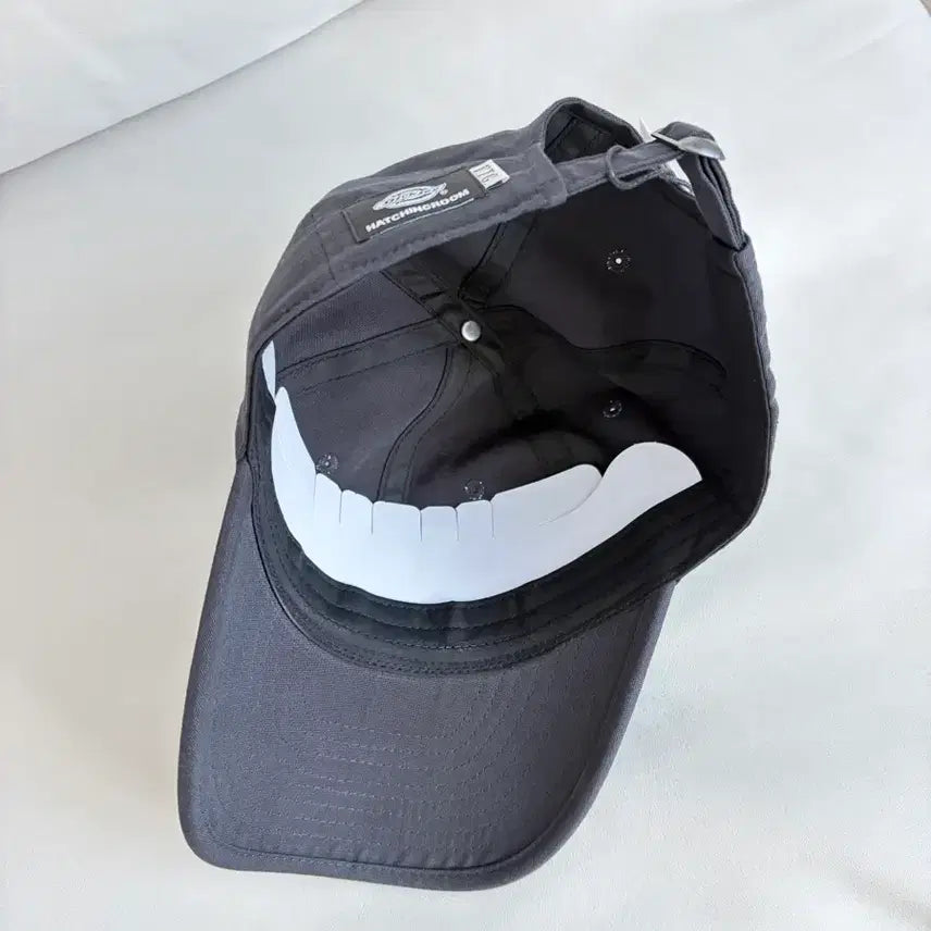 [BUNJANG] HATCHING ROOM x Dickies Charcoal Cap / 해칭룸x디키즈 볼캡 모자 (차콜, 새상품)