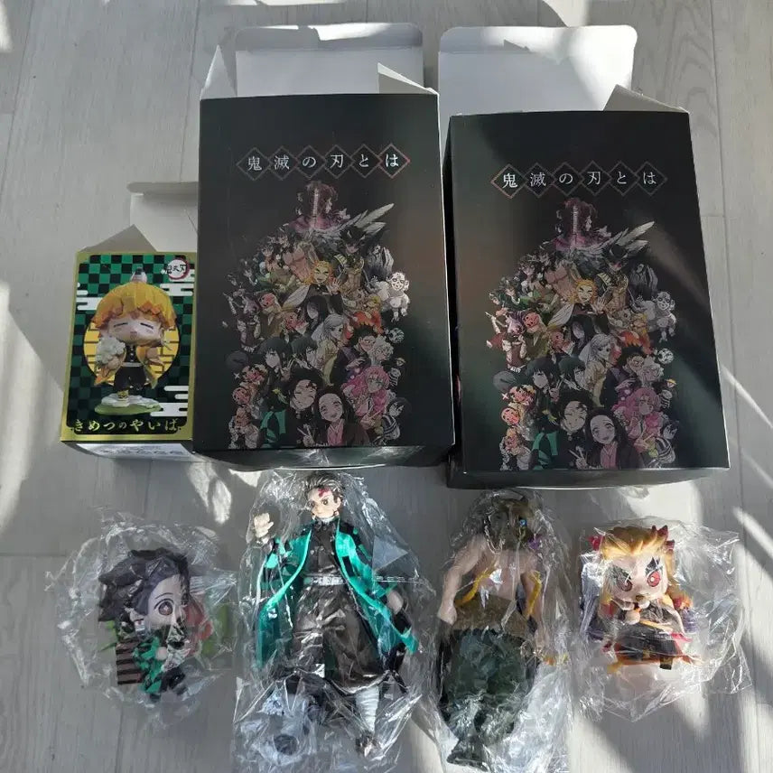 [BUNJANG] Demon Slayer Figure / 귀멸의 칼날 피규어