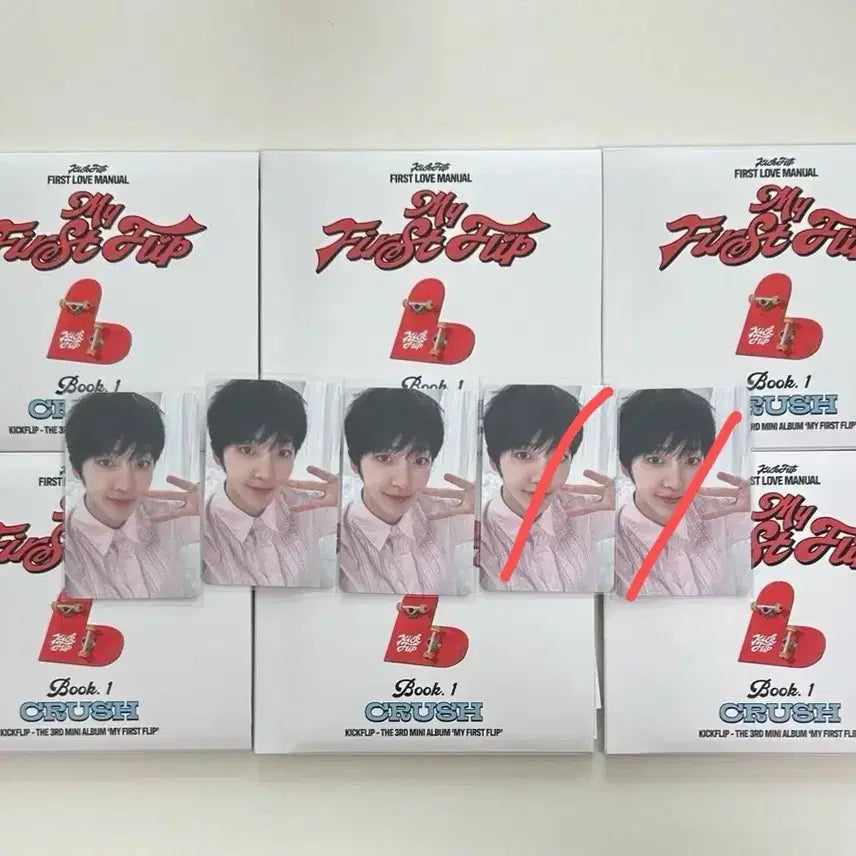 [BUNJANG] Kickflip My First Flip Unsealed Album / 킥플립 My First Flip 미니3집 디지팩 단순개봉 판매
