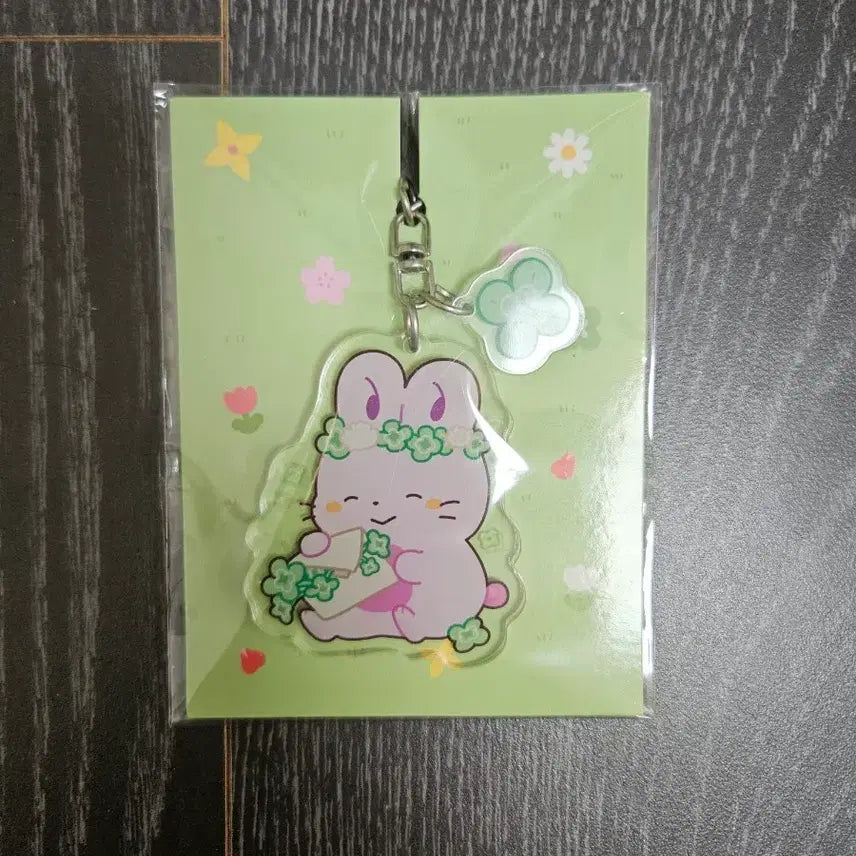 [BUNJANG] Girls' Generation Seohyun Spring Acrylic Keyring / 수현 봄 아크릴 키링