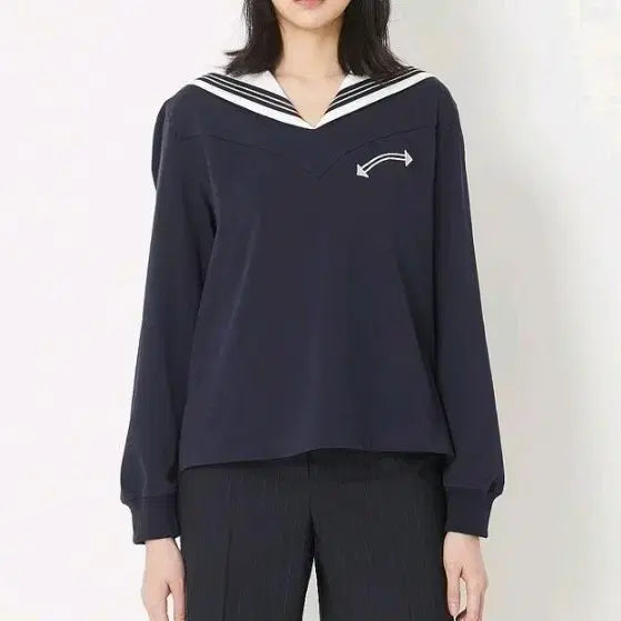 [BUNJANG] Lucky Chouette Blouse / 럭키슈에뜨 블라우스