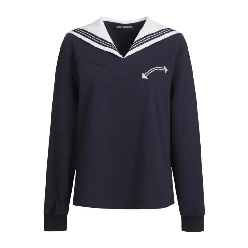 [BUNJANG] Lucky Chouette Blouse / 럭키슈에뜨 블라우스