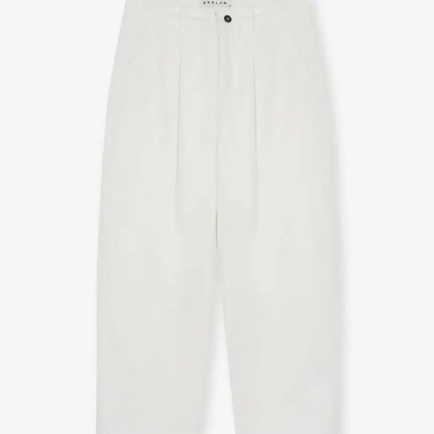 [BUNJANG] Bisslow One Tuck Ivory Jeans / 28 비슬로우 원턱 아이보린 진